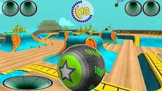 Going Balls, SpeedRun, Going Balls Portal Run Gameplay Level 4338Walkthrough Android, los Max