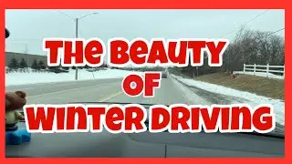 The Beauty of Winter Driving | Snow Covered Farm | Buhay sa Canada