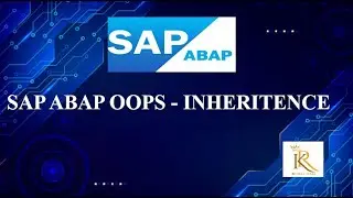 07   OOPS ABAP Inheritance | SAP ABAP | SAP | ABAP | OOPS | SAP ABAP OOPS | SAP TECHNICAL