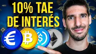 C&oacute;mo ganar el 10% de Inter&eacute;s con Criptomonedas (Sin Esfuerzo)