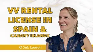 VV RENTAL LICENSE IN SPAIN & CANARY ISLANDS