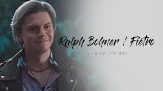 &bull; Ralph Bohner/Fietro | scene finder