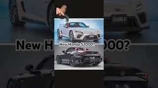 The New Honda S2000 #hondas2000