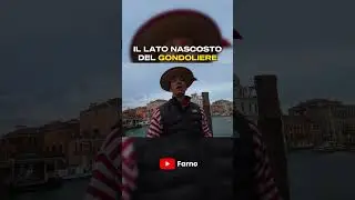 Gondoliere racconta il suo lavoro - Parte 5