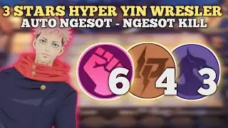 3 STARS YIN WRESTLER NEW META COMBO MAGIC CHESS MOBILE LEGENDS