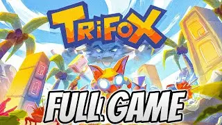 TRIFOX Gameplay Walkthrough FULL GAME / No Commentary [1080p 60FPS]
