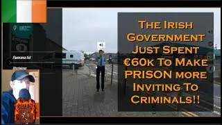 Irish Govt Waste &euro;60k on Amateur VIRTUAL TOUR Of Irish PRISON