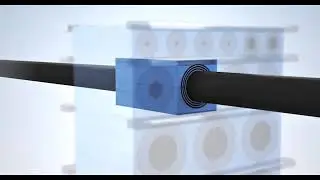 Roxtec RM Cable Module Block - Unique Sealing Technology