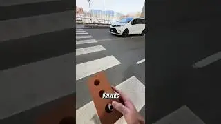 умный способ безопасно пересечь любую дорогу