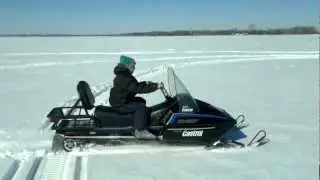 Матвей и ymaha bravo 250