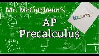 AP Precalculus Unit 2.7A Notes - Composition of Functions