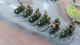 Digital Kitbash for some strange Tractorcycle (Le Haitre model by Windham Graves)