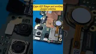 Oppo A15 Ringer Not Working Jumper Solution  #shorts