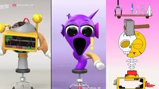 Sprunki 3Frame Frenzy