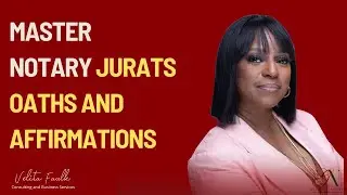 Mastering Michigan Notary Jurat (Oaths and Affirmations)