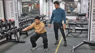 How to do body weight squats and mistakes while doing squats  for beginners 🔥💪🏻#motivation 