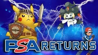 PSA Returns - Pikachu Takeover - Primal Groudon Kyogre & Rayquaza Gems & Darkrai + Umbreon Appear!
