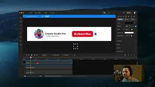 CreateStudio - How to Make a YouTube Subscribe Banner