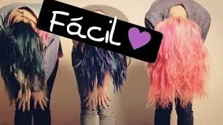 Tintes FANTASIA❤Cómo teñir y degradar - MissSparrowrawr