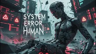 System Error Human | HamelonAIMusic | Progressive Industrial Metal Track
