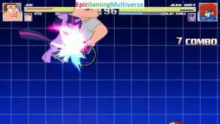 MUGEN Matches / Battles / Fights Of Joe Swanson, Peter Griffin, And Twilight Sparkle