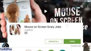 mouse on screen ¦¦ android
