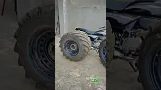 Splendor with monster tyres❤#splendor #monster #modified #viralshorts #viral