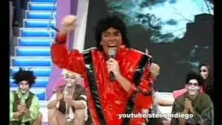 Melhor do Brasil - Rodrigo Faro de Michael Jackson - Thriller