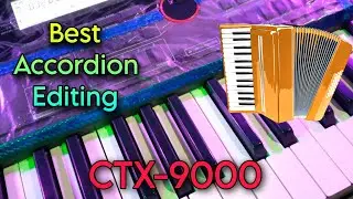 how to edit accordion in ctx 9000 | ctx9000 accordion tone editing | ctx 9000 latest tones backup