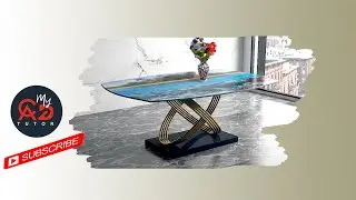 How To Make Dining Table in 3ds Max