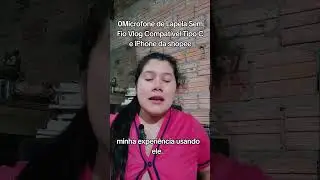 microfone da shopee #shopee #testandoprodutos #fy
