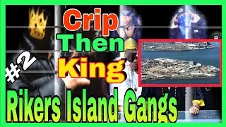 Crip Gang Member Joined Latin Kings At Rikers Island Correctional Facility