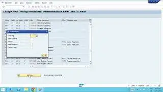 SAP SD Condition type controll