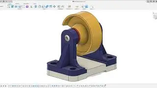 Belt Roller Support (Animated Model)