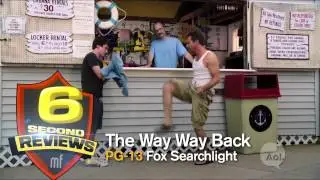 AOL Moviefone: 6 Second Review - The Way Way Back