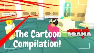 The Cartoon Total Roblox Drama Compilation! 🎪 (FUNNY MOMENTS,DRAMA)