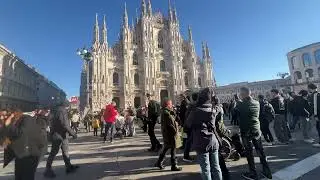 Duomo, Milan Italy 27.12.2025