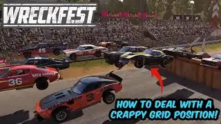 Wreckfest - How To Deal With A Crappy Grid Position