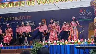 suhani's dance performance 8th STD orbitheatrum