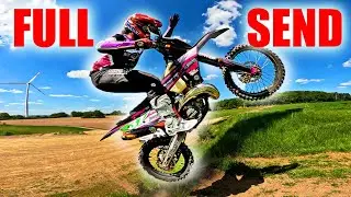 Diesen 17 Jährigen müsst ihr kennen!! - ENDURO VLOG