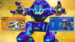 Graviton Beam Guardian: A Potent Combo in Mech Arena?