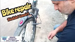 Kendi işim; Bisiklet ön jant tamiri, bike repair in Kastamonu ABANA