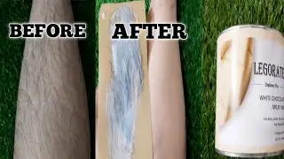 Legorate White Chocolate Wax || Painless Hair Removal Wax ||