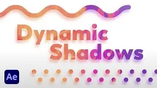 Dynamic Shadows in After Effects - Plugin Free - Quick Tip