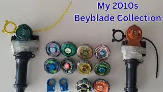 My 2010s Beyblade Collection