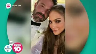 Studio 10 Spot, Ben Affleck and Jennifer Lopez Wedding