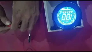 review speedometer digital bulat kecil #caferacer #custom #japstyle