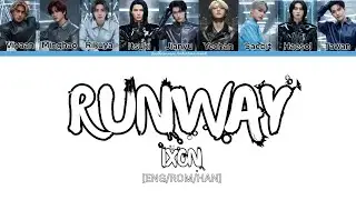 IXON (아이손) 'RUNWAY' (Color Coded Lyrics)