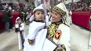 PROCESION DE LA VIRGEN DE LOS DOLORES DE LORCA 2025.
