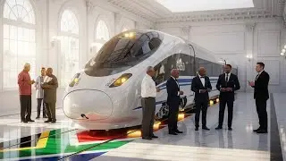 CR850 FutureExpress &mdash; поезд, развивающий скорость 850 км/ч, который изменит будущее путешествий.